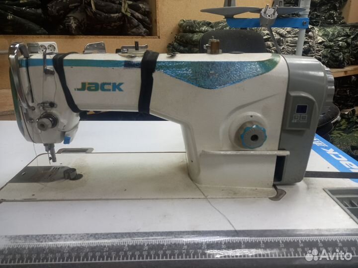 Промышленная швейная машина Jack JK-F4