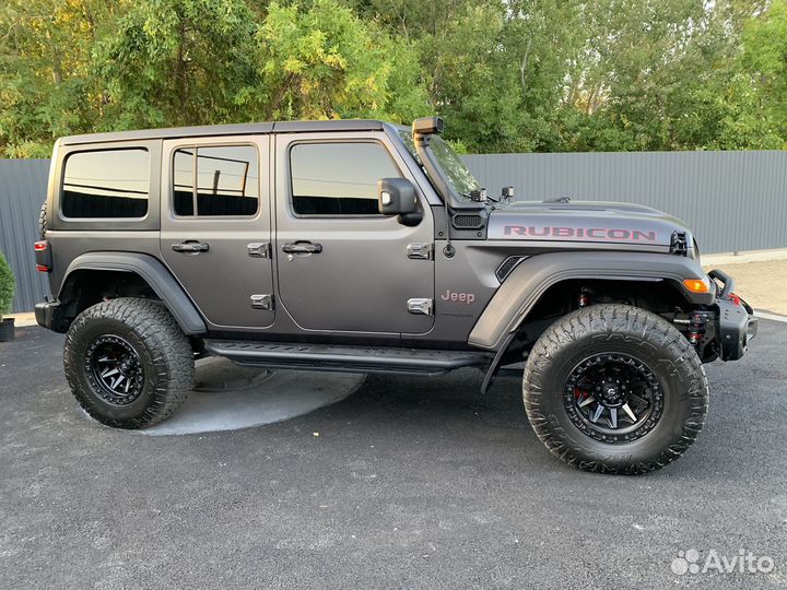 Jeep Wrangler 2.0 AT, 2021, 17 630 км