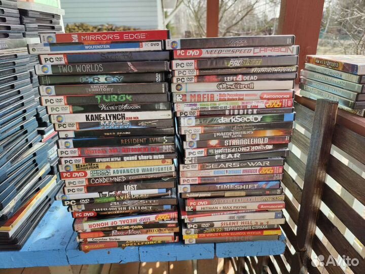 Игры дл пк+DVD фильмы