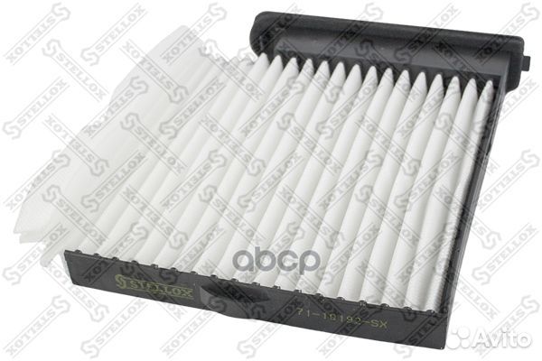 Фильтр салона nissan tiida 1.5-1.8 07 Stellox