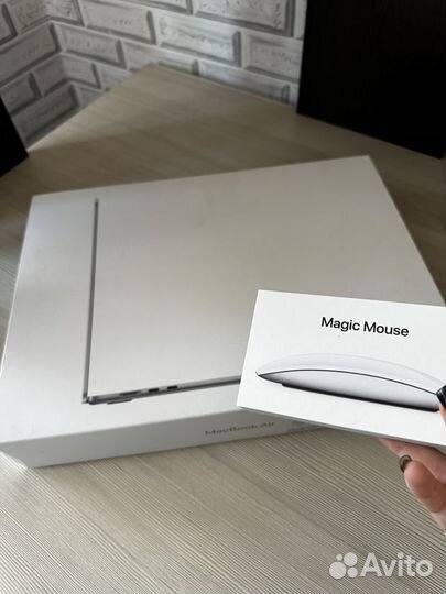 Macbook air 15 m2