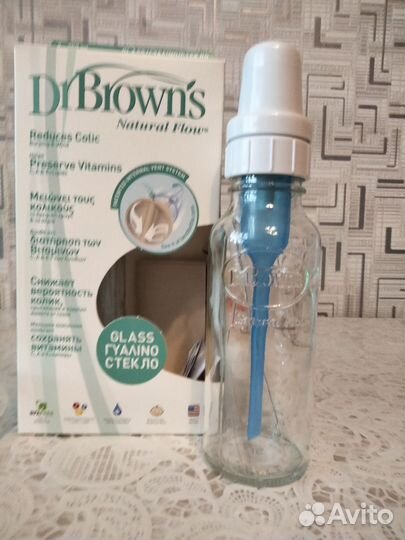 Бутылочки для кормления dr browns