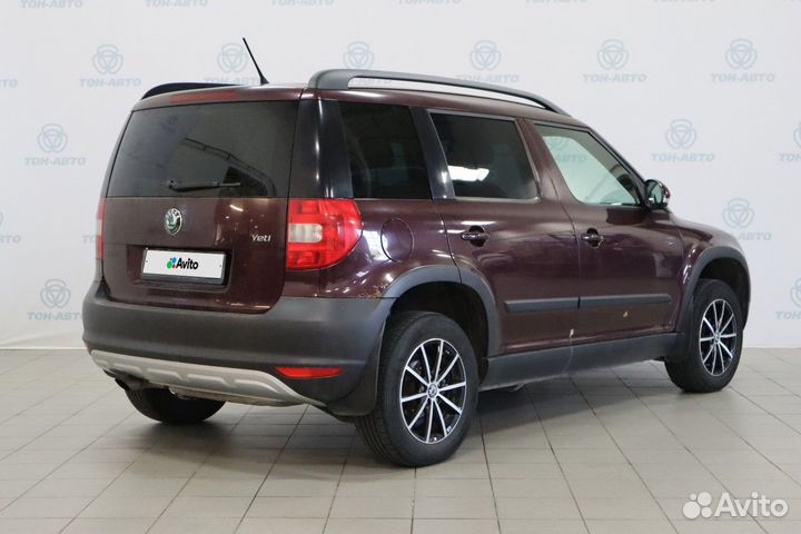 Skoda Yeti 1.2 AMT, 2012, 145 000 км