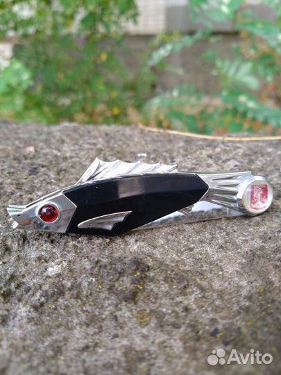 Нож складной рыбка