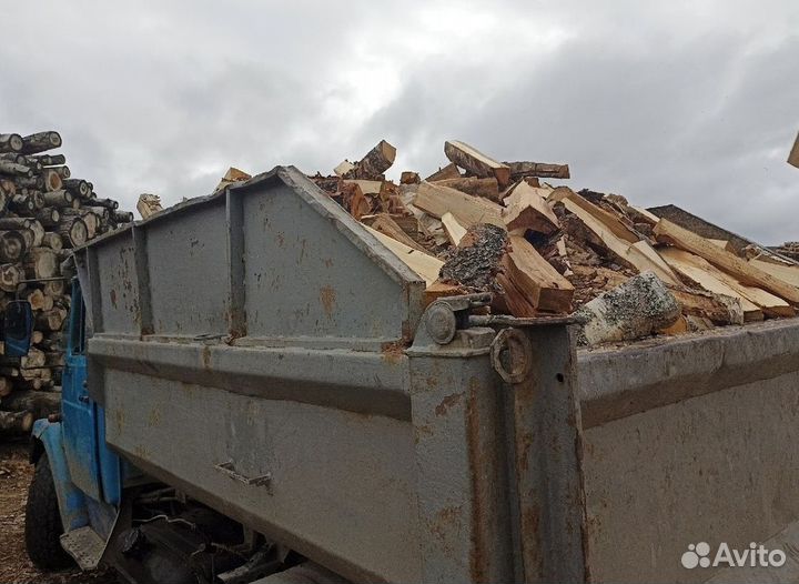 Дрова колотые