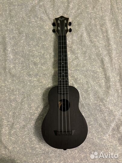 Укулеле сопрано flight tusl-35 BK