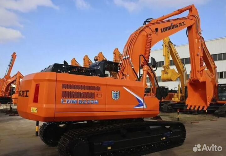 Гусеничный экскаватор Lonking CDM6225N, 2023
