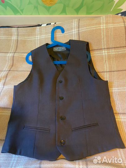 Жилет школьный Van Cliff 158