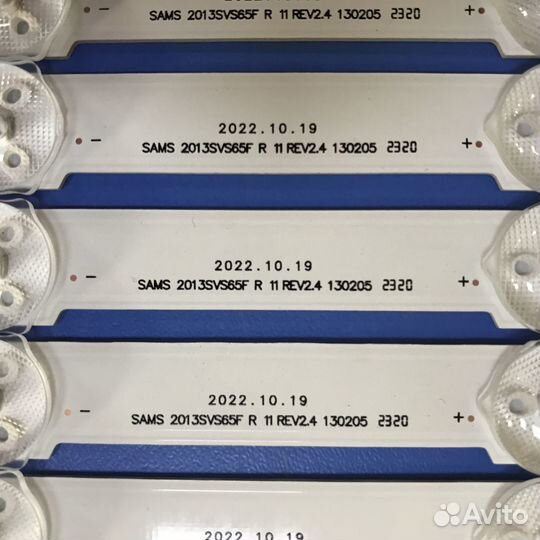 0432 Светодиодная подсветка Samsung UE65F