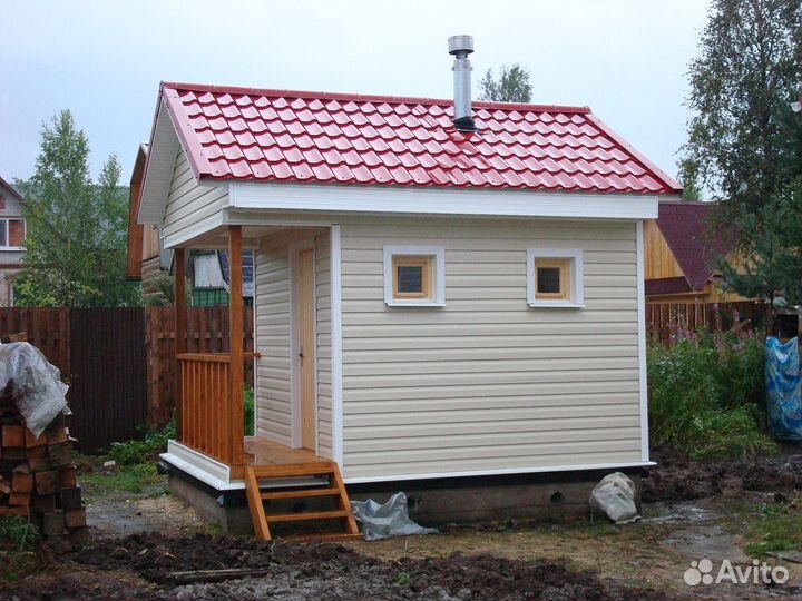 Строительство и ремонт загородных домов и квартир