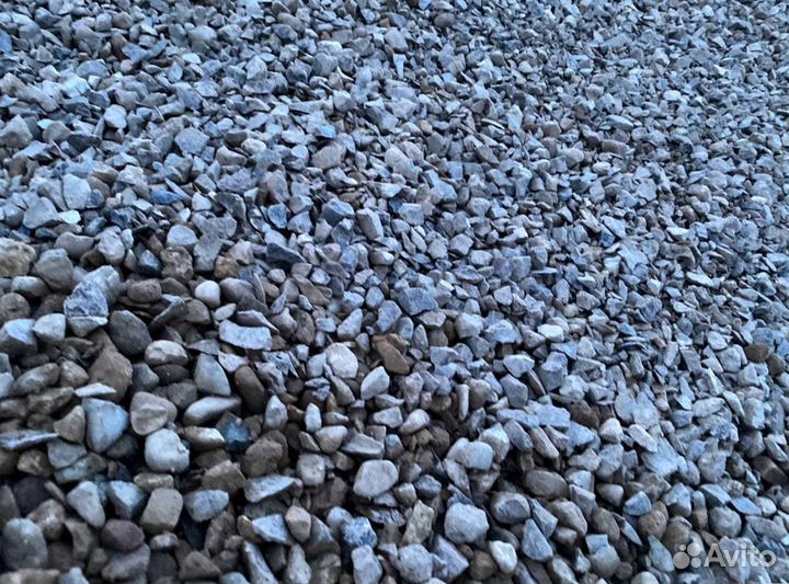 Щебень, песок, чернозем