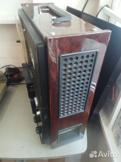 Катушечный магнитофон Нота 203/Юпитер 203 рабочие