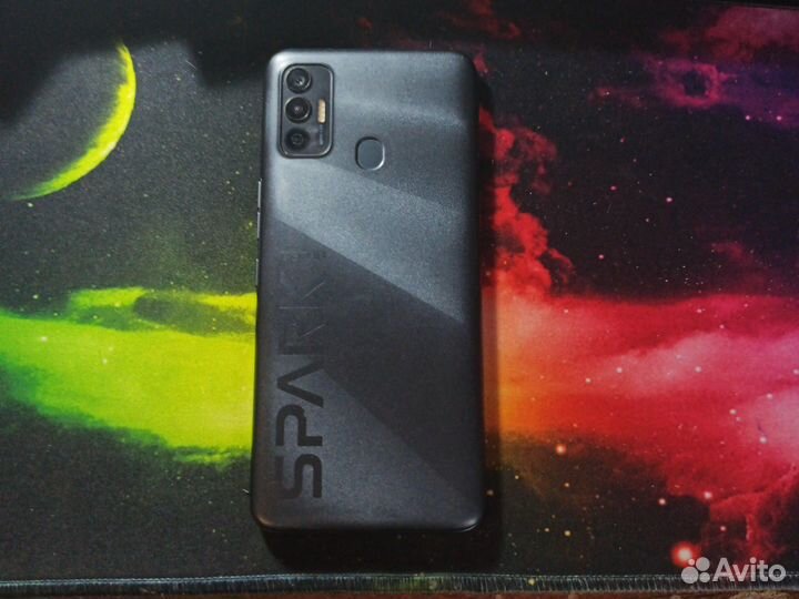 TECNO Spark 7, 4/64 ГБ