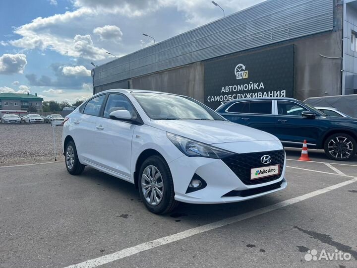 Hyundai Solaris 1.6 AT, 2024, 5 км