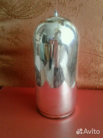 Колба стеклянная для термоса объем 0.5