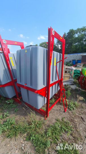 Опрыскиватель Demarol 1000/15, 2024