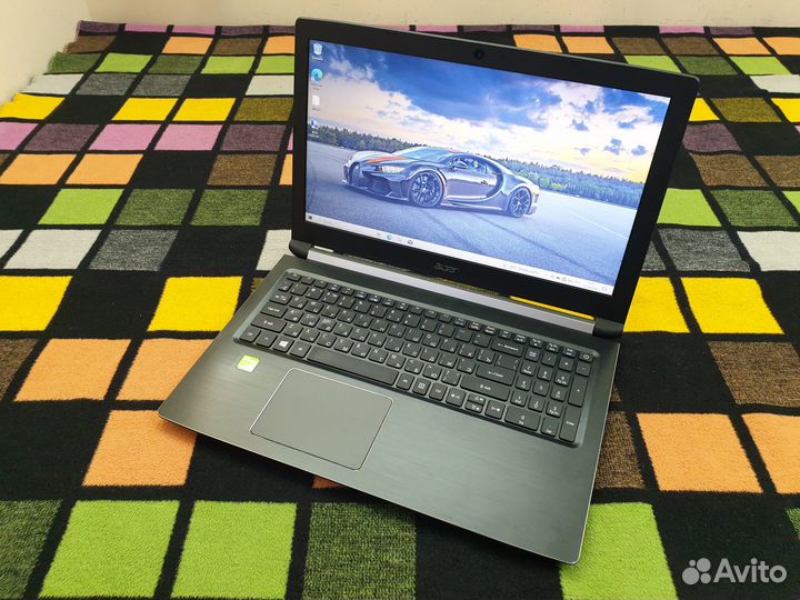 Игровой Ноутбук Acer A515 -51G-3892