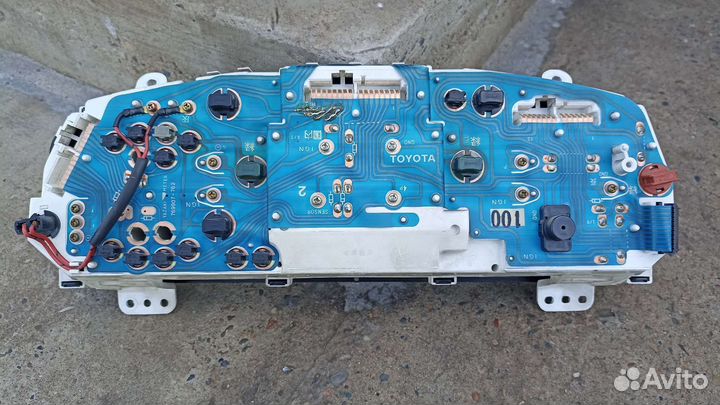 Приборная панель toyota caldina