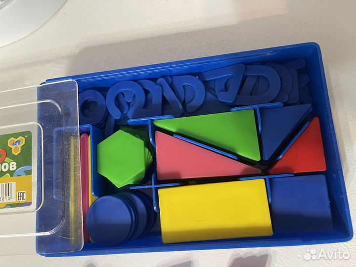 Набор счетов и тренажер для письма