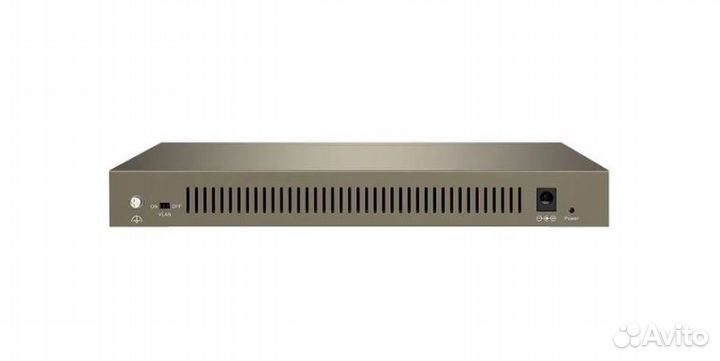 Коммутатор 16 гигабитный tenda TEG1016M