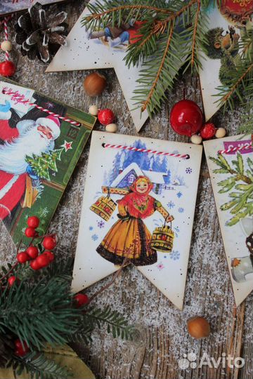 Гирлянда из флажков