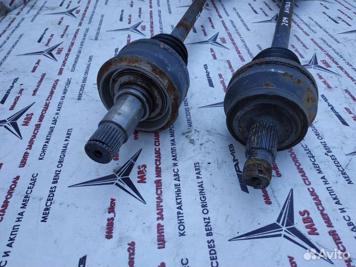 Привод задний w204 Mercedes 2wd