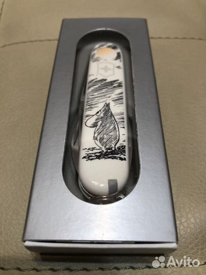 Нож Victorinox Moomintroll and The Groke