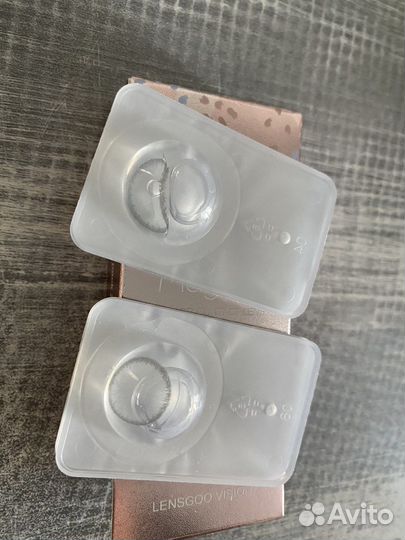 Цветные контактные линзы