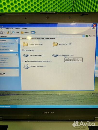 Ноутбук Toshiba Satellite A100-906