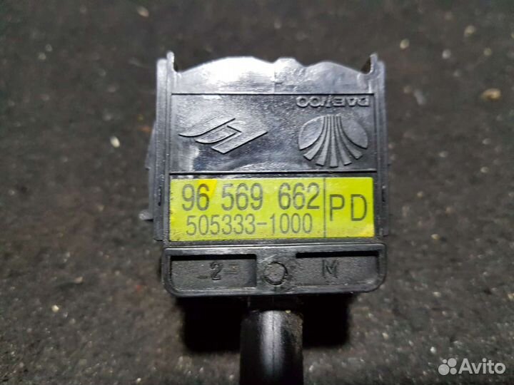 Подрулевой переключатель daewoo matiz