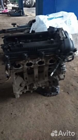 Двигатель kia ceed