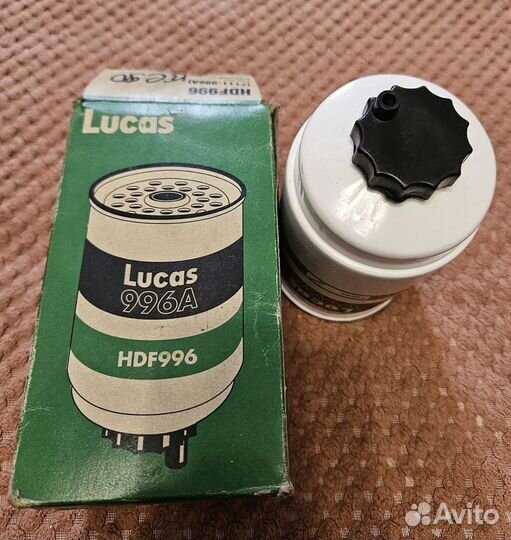 Топливный фильтр Lucas HDF996