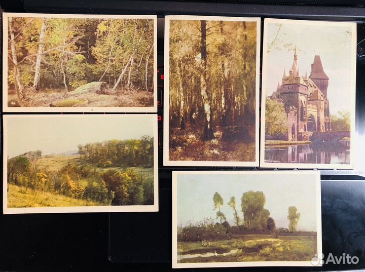 Открытка Будапешт Budapest 1949