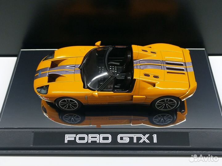 1:43 Ford GTX1