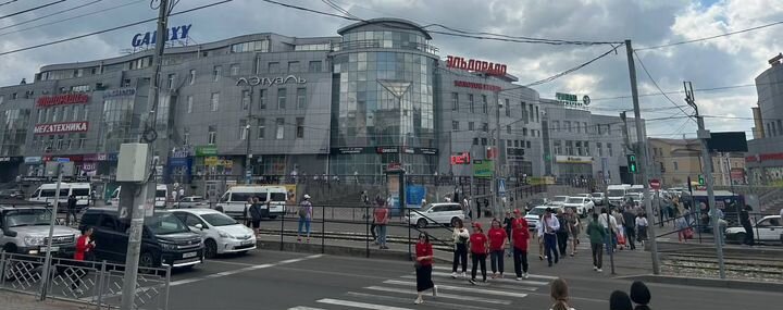 Торговая площадь от 40 м2 до 734 м2