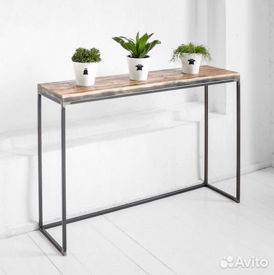 Консоль лофт