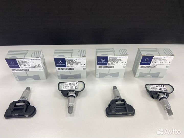 Датчики давления в шинах Mercedes на все модели