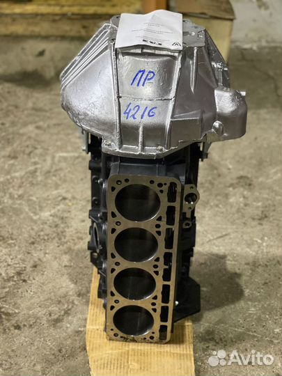 Блок цилиндров умз-4216 евро-3, 4 чугунный бизнес