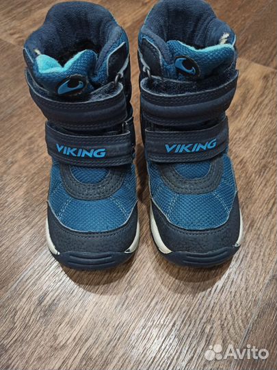 Ботинки зимние, демисезонные viking 26