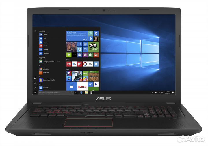 Мощный игровой Asus Core i5, 16Gb, GTX-1050Ti, SSD
