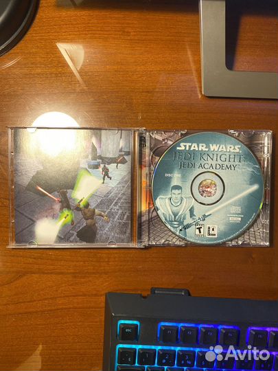 Star Wars Jedi Knight: Jedi Academy (PC-CD)