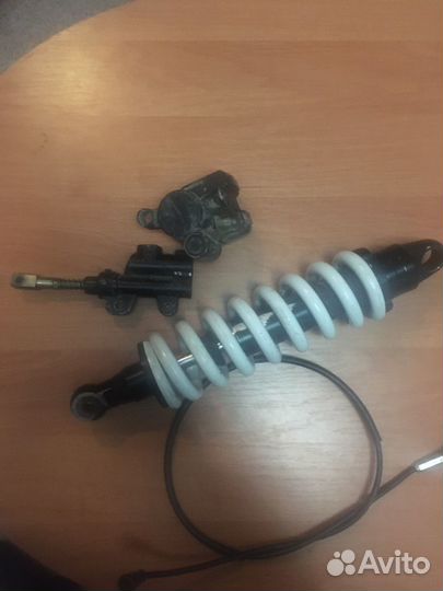 Запчасти для питбайка