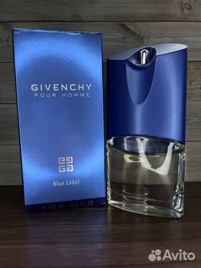 Givenchy Pour Homme Blue Label 100мл(Мужские Духи)