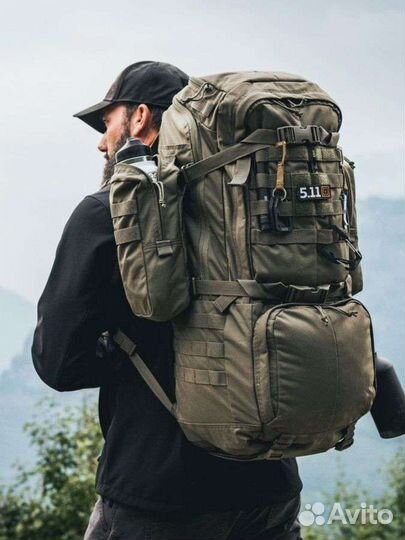 Тактический рюкзак 5.11 Rush 100 Ranger Green