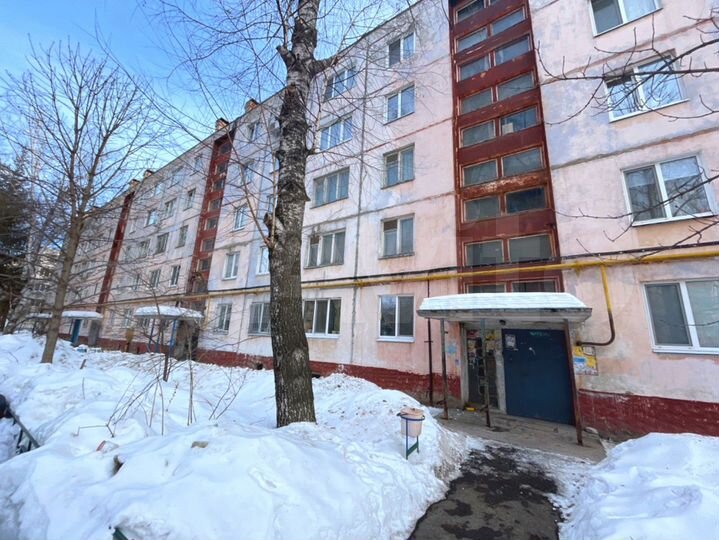 Аукцион: 1-к. квартира, 33,3 м², 5/5 эт.