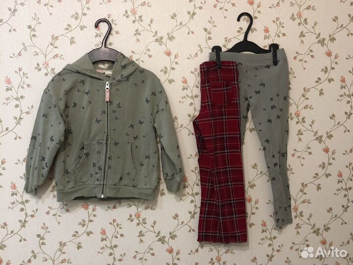 Одежда для девочки пакетом 110 116 нм