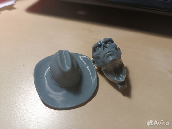 Бюст Гуль из сериала Fallout