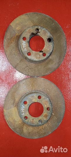 Тормозные диски ауди а6с4