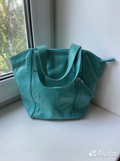 Сумка женская винтажная. натуральная кожа