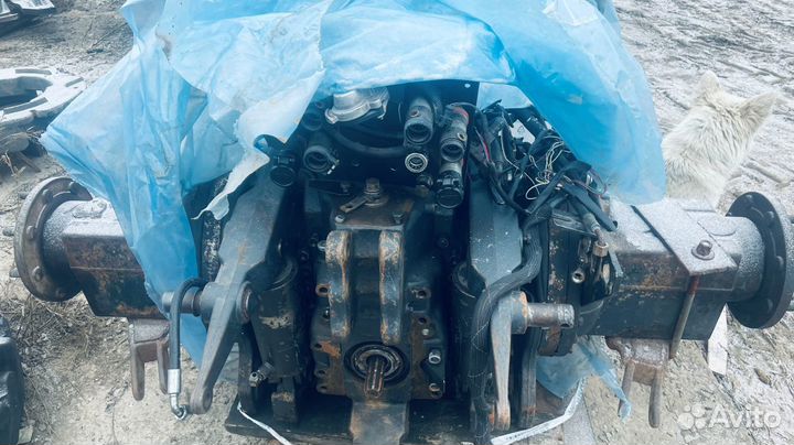 Разбор/ремонт кпп valtra terrion 3180